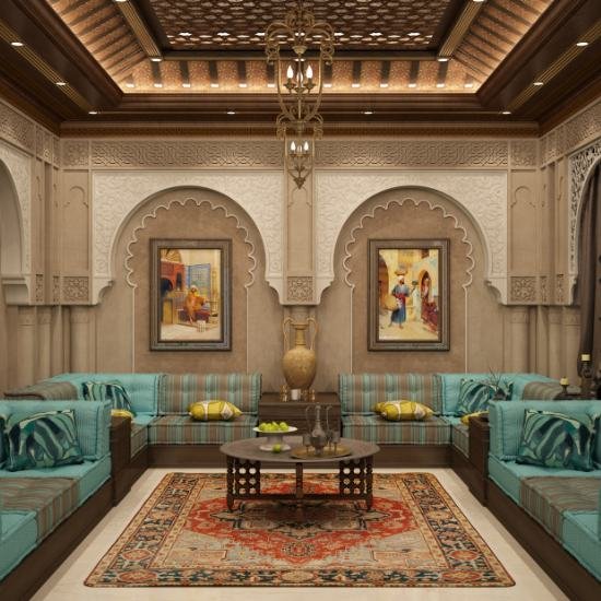 Classic Arabic Majlis Sofa Dubai