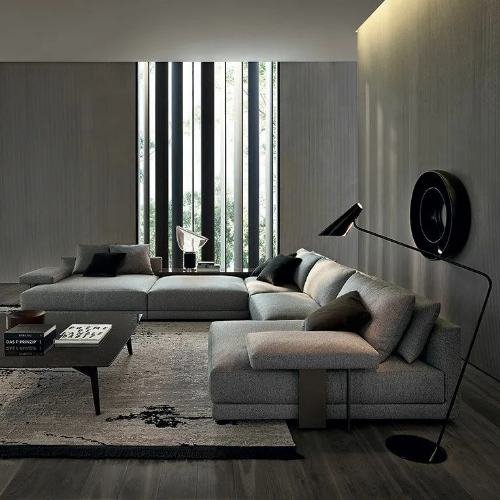 Buy Luxury 7 Seater Sofa In Dubai | lshapeedsofadubai.ae