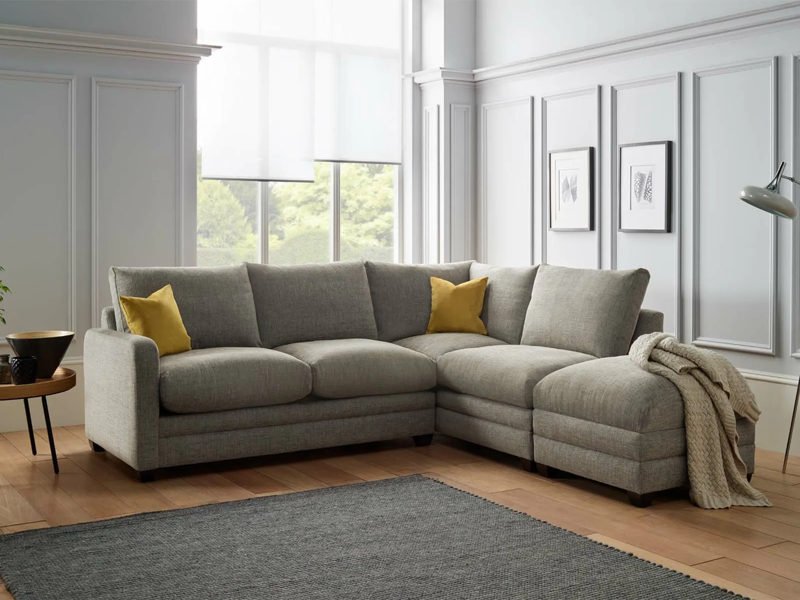 Corner L Shaped Sofa Design