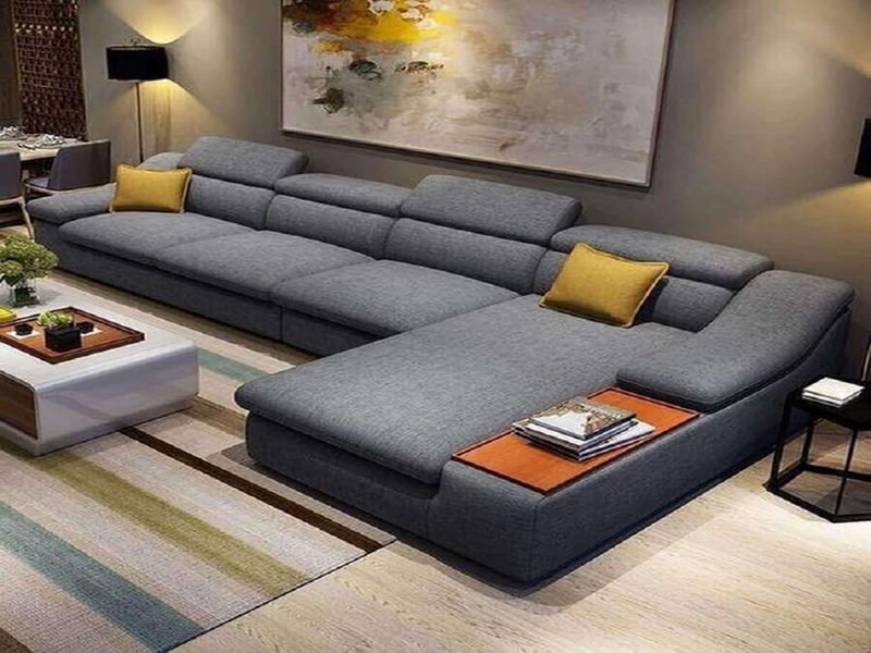 L Shaped Modular Sofa 