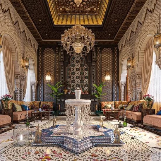 Elegant Arabic Majlis Sofa Dubai