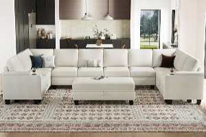 Our Best U-Shaped Sofa Dubai